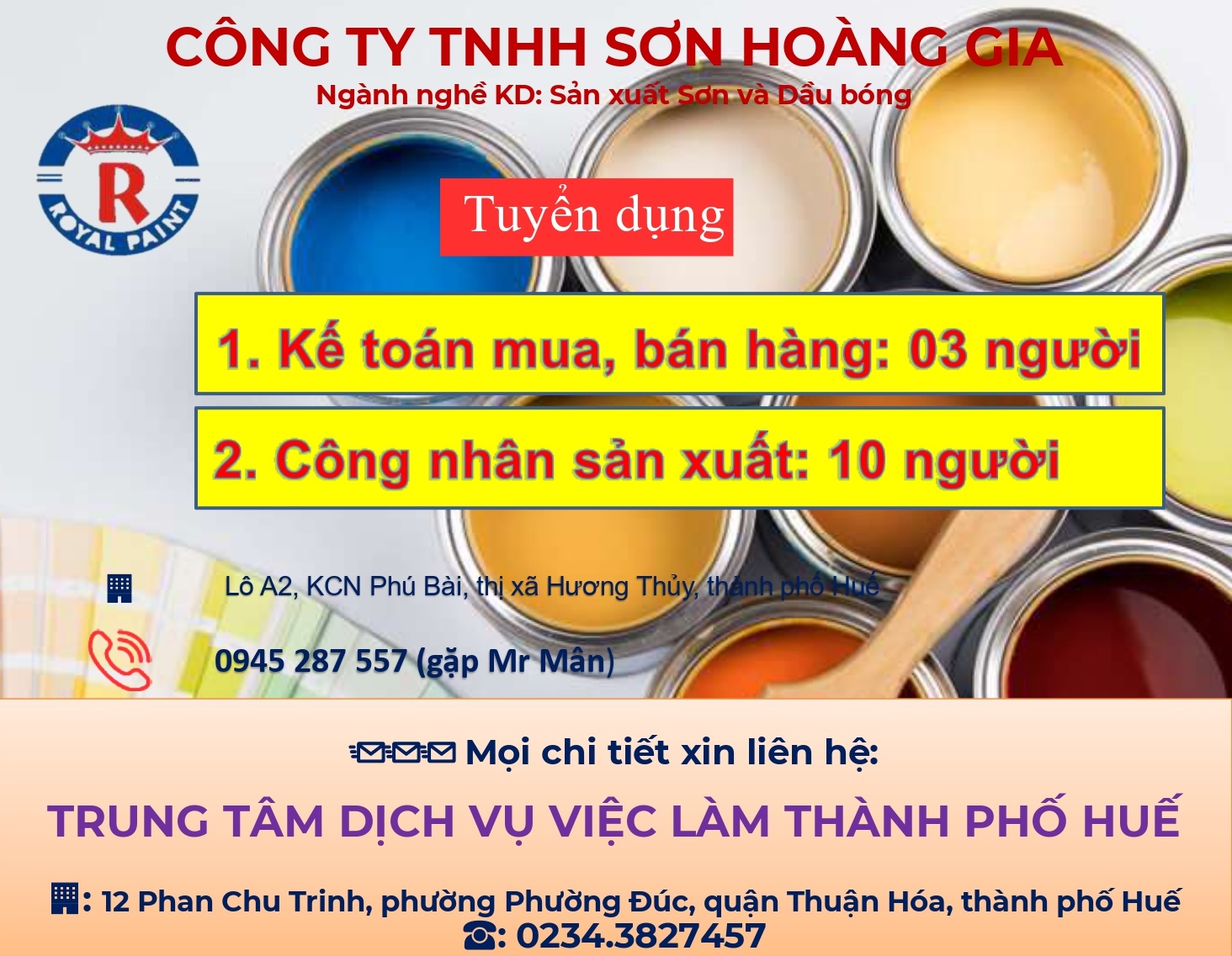 THÔNG BÁO  TUYỂN CHỌN THỰC TẬP SINH NỮ ĐI THỰC TẬP KỸ THUẬT TẠI NHẬT BẢN THEO CHƯƠNG TRÌNH IM JAPAN ĐỢT 02/2024. 